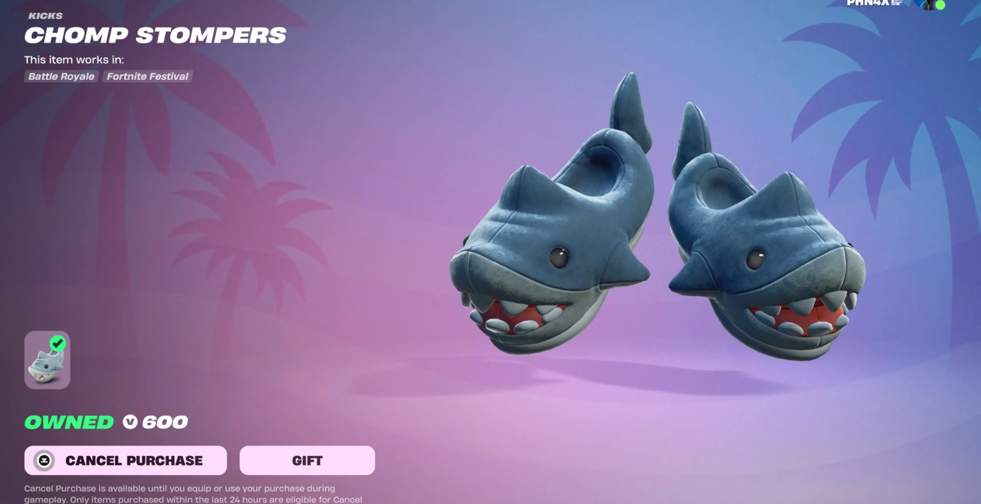 Chomp Stompers fortnite